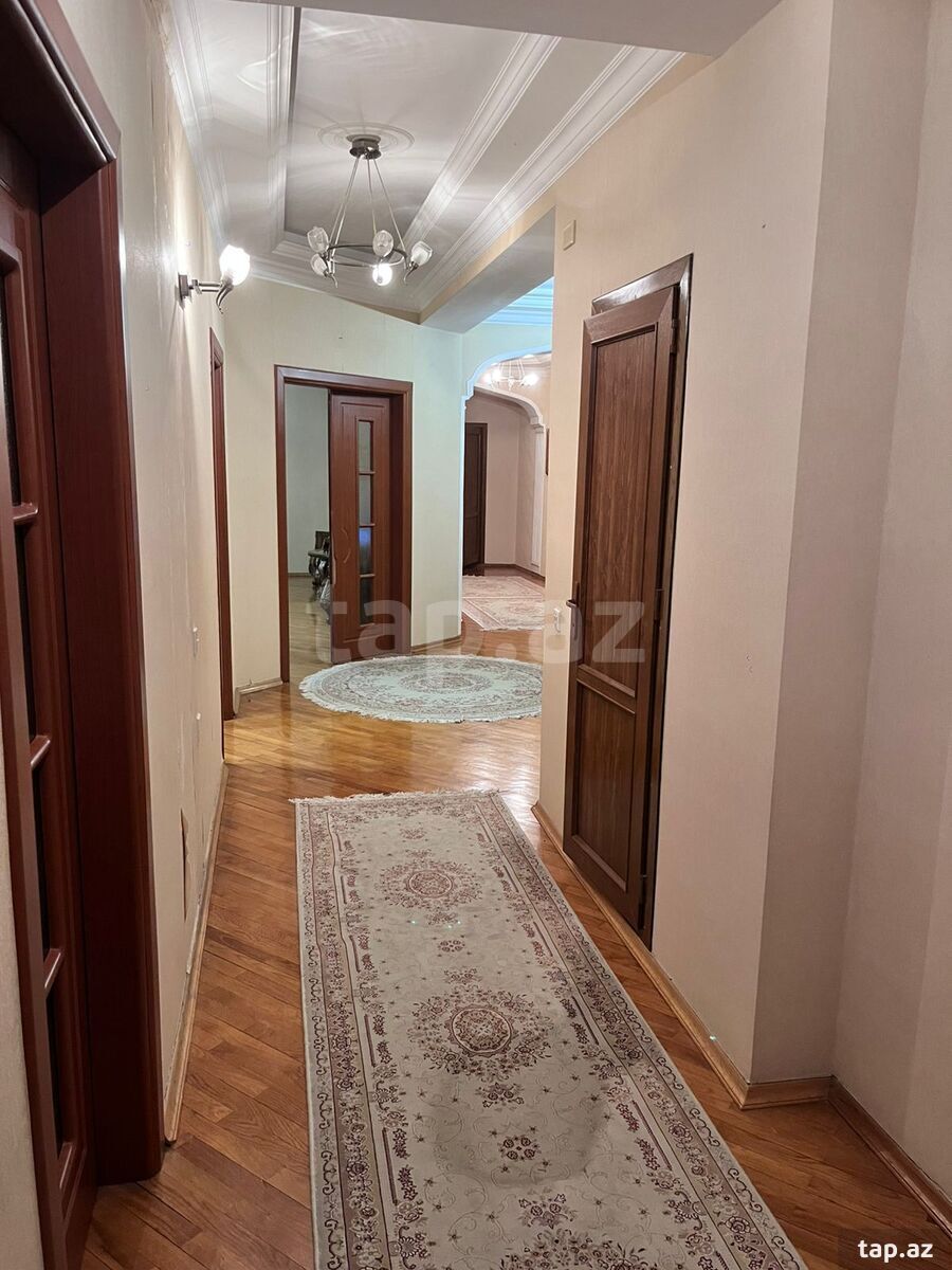 4-otaqlı yeni tikili, Sabit Rəhman küç., 200 m² (20)
