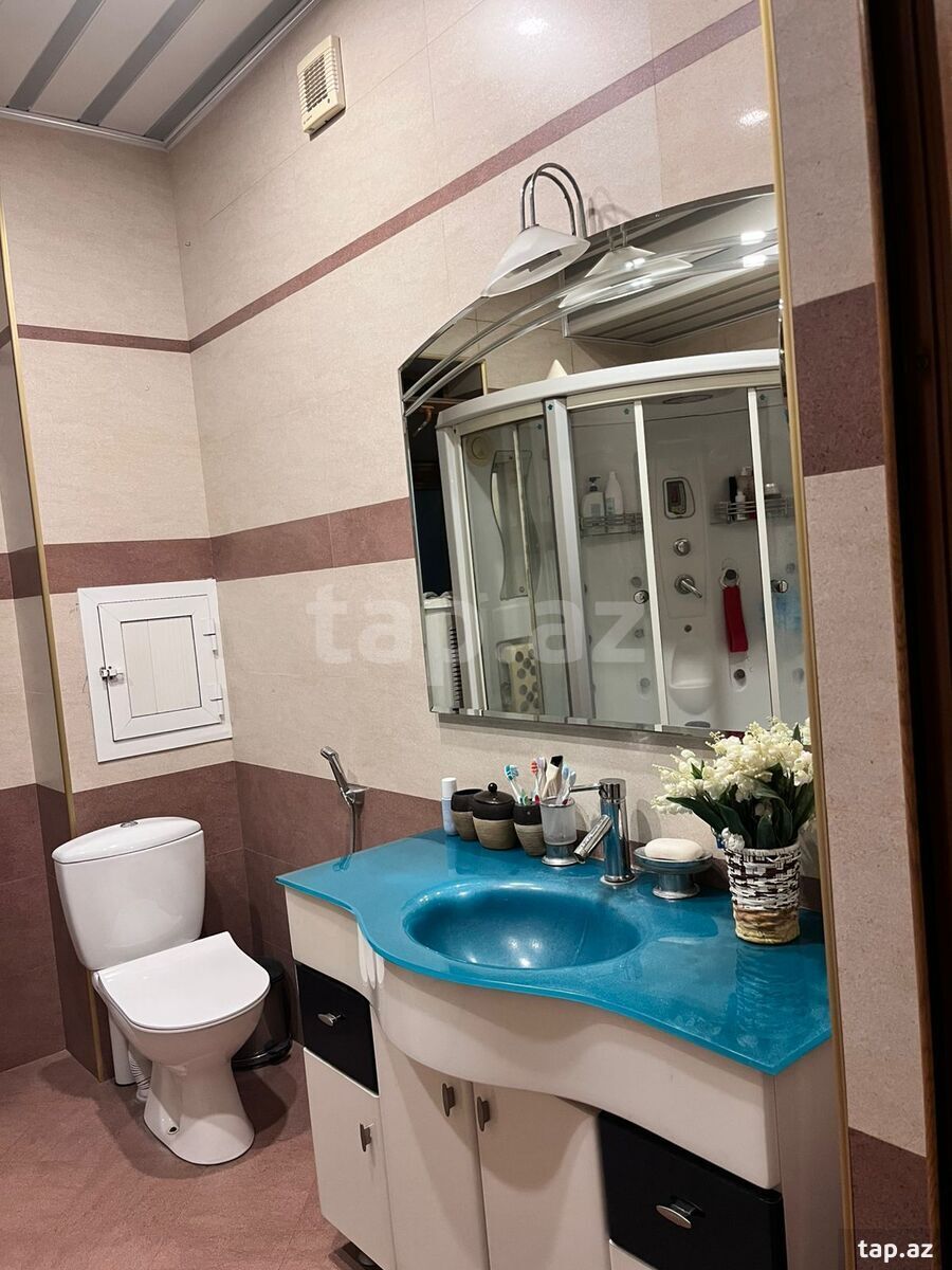 4-otaqlı yeni tikili, Sabit Rəhman küç., 200 m² (21)