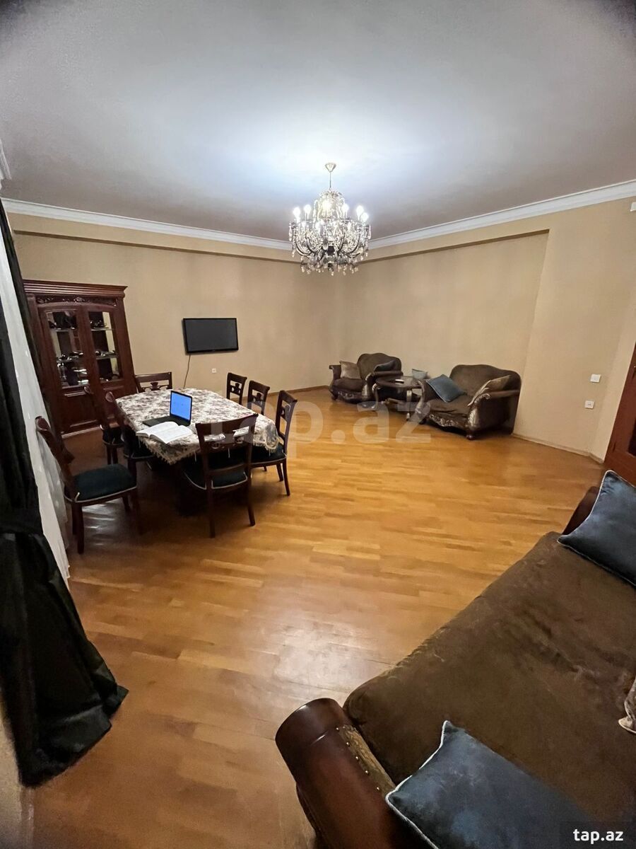 4-otaqlı yeni tikili, Sabit Rəhman küç., 200 m² (3)