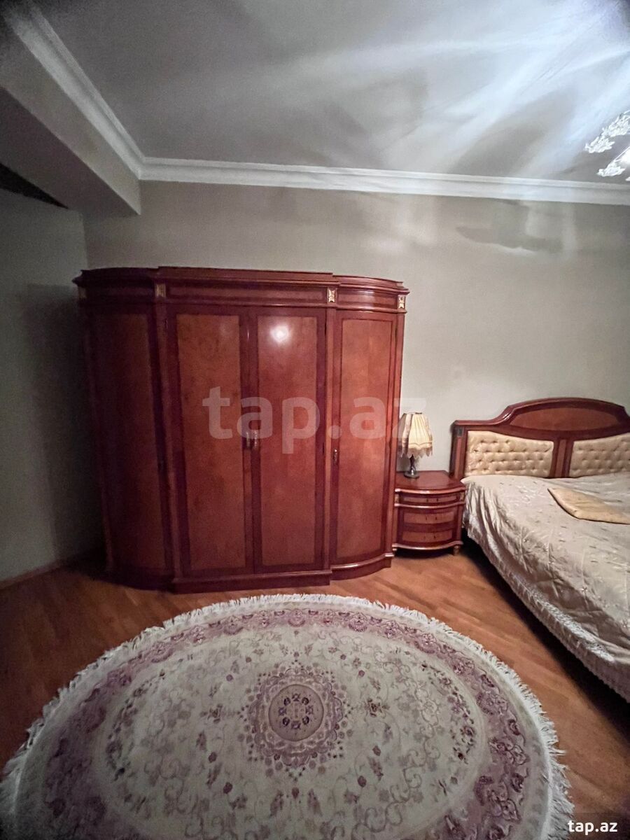 4-otaqlı yeni tikili, Sabit Rəhman küç., 200 m² (10)