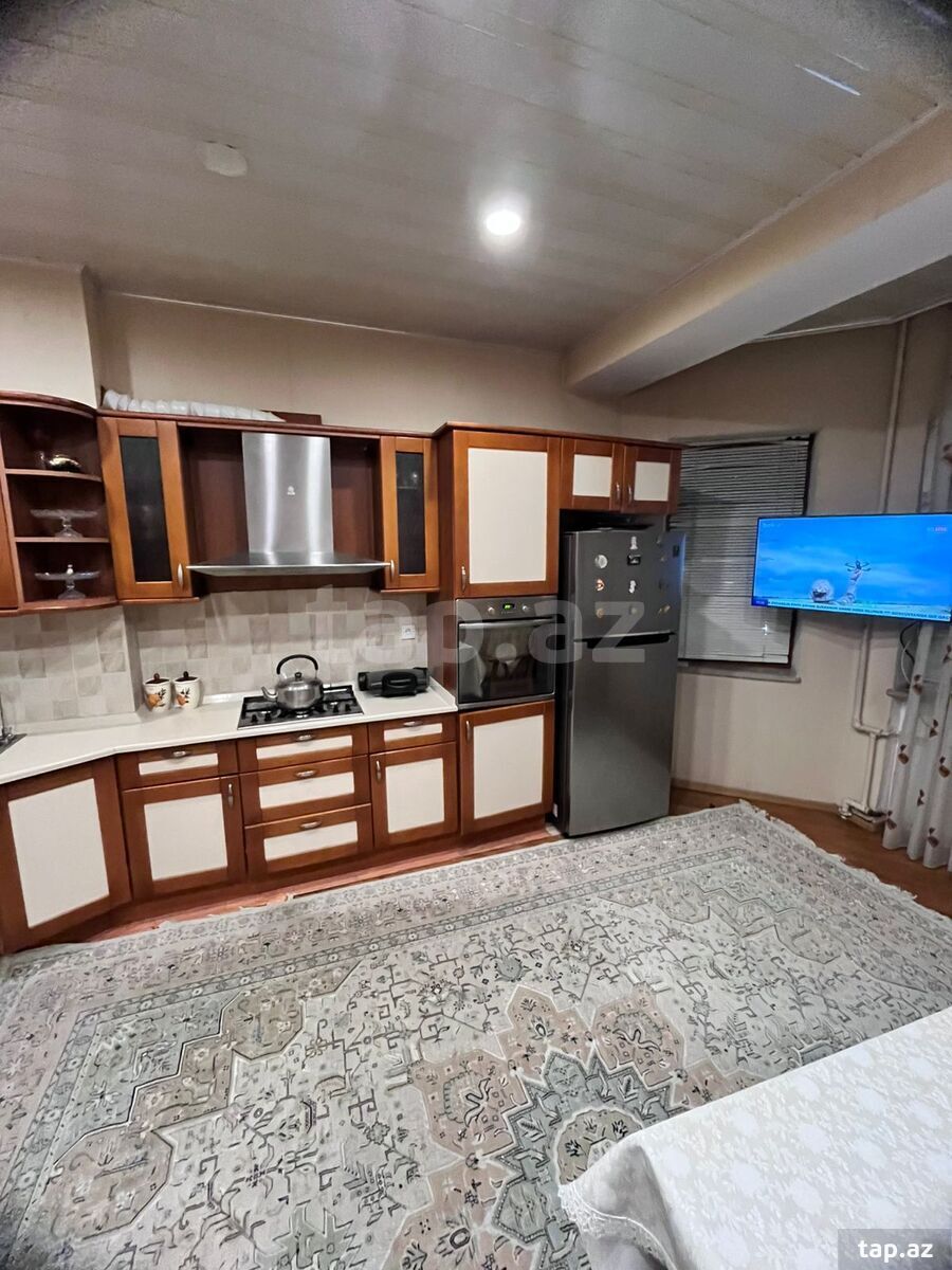 4-otaqlı yeni tikili, Sabit Rəhman küç., 200 m² (18)