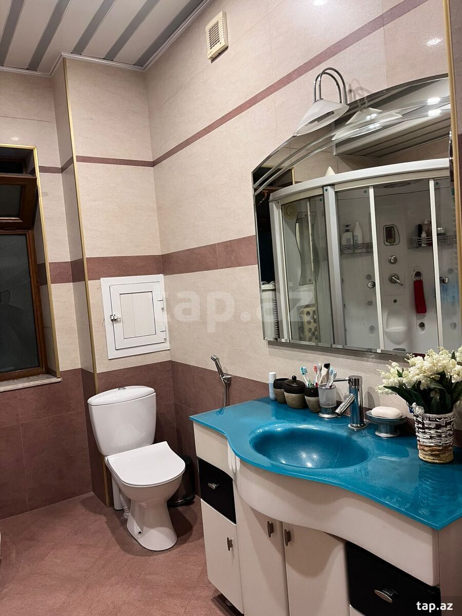 4-otaqlı yeni tikili, Sabit Rəhman küç., 200 m² (25)