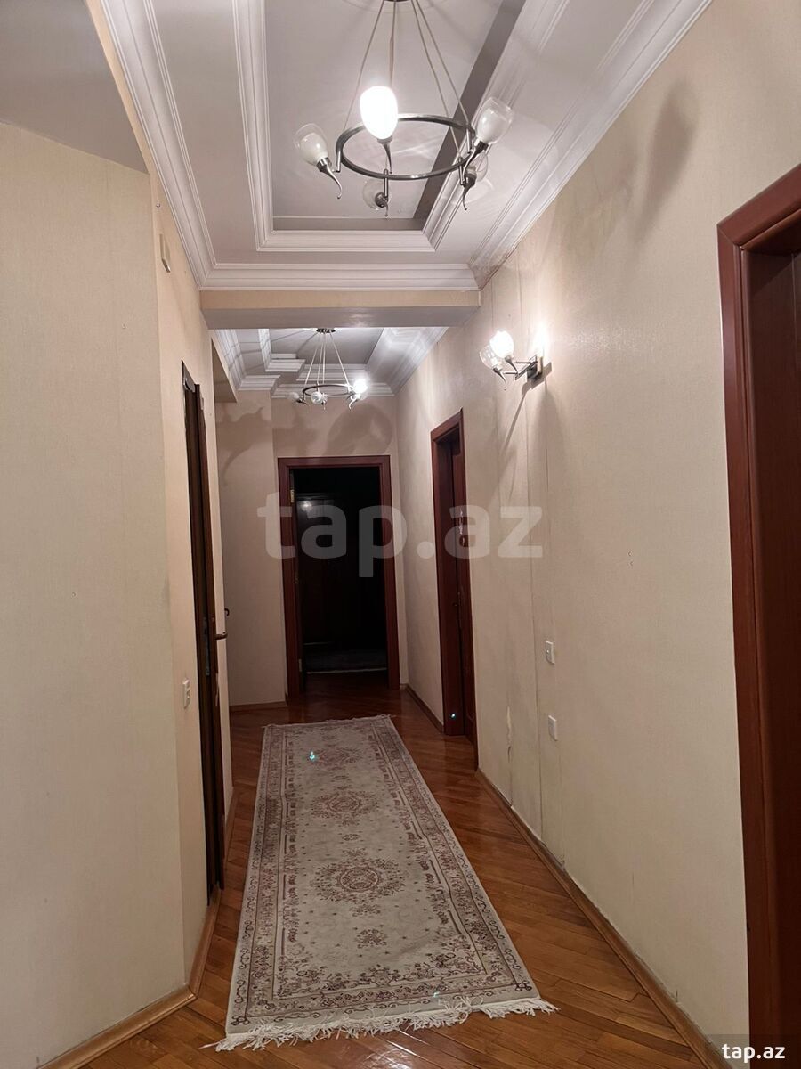 4-otaqlı yeni tikili, Sabit Rəhman küç., 200 m² (9)
