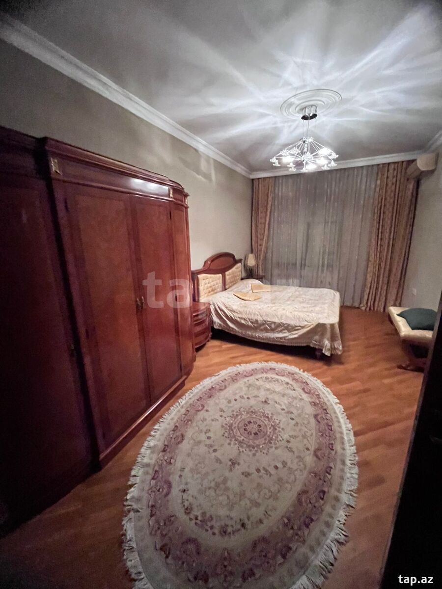 4-otaqlı yeni tikili, Sabit Rəhman küç., 200 m² (14)