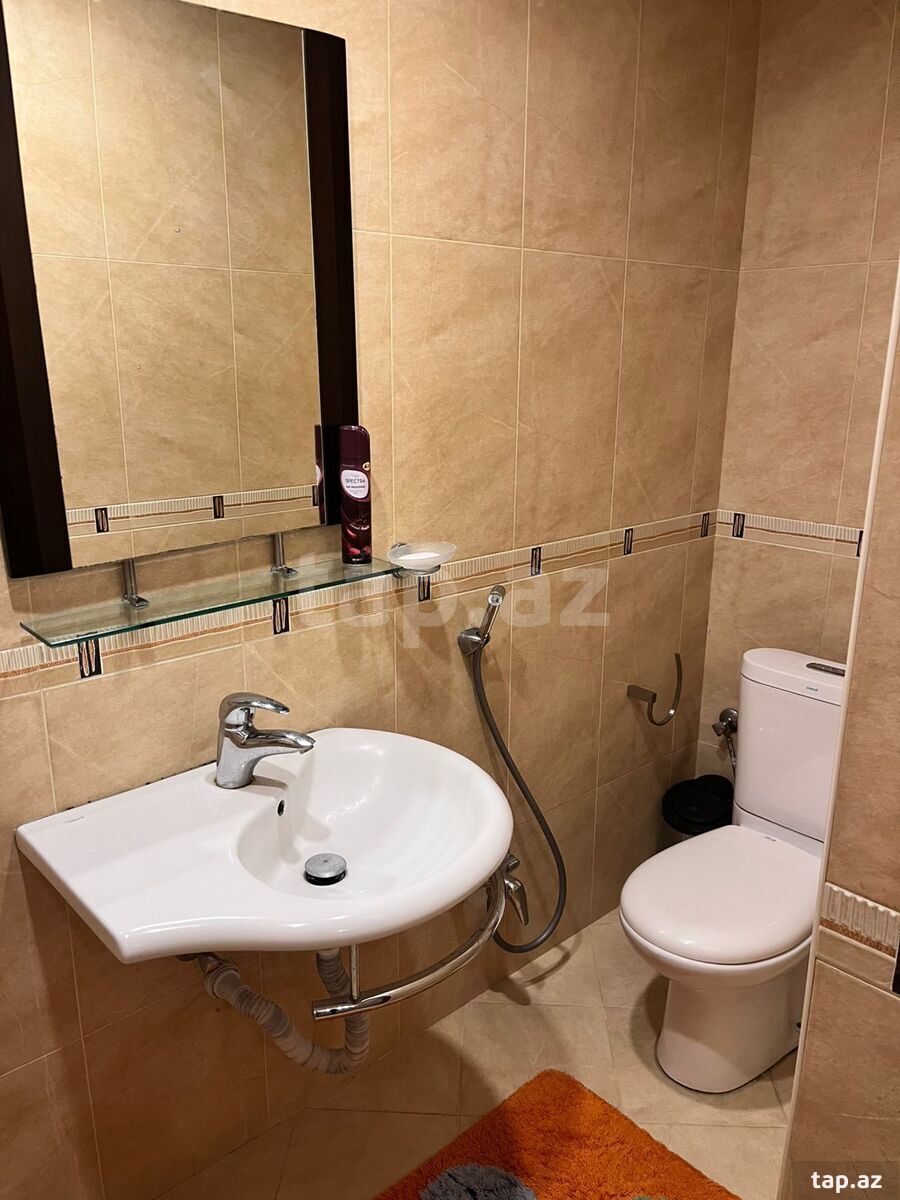4-otaqlı yeni tikili, Sabit Rəhman küç., 200 m² (22)