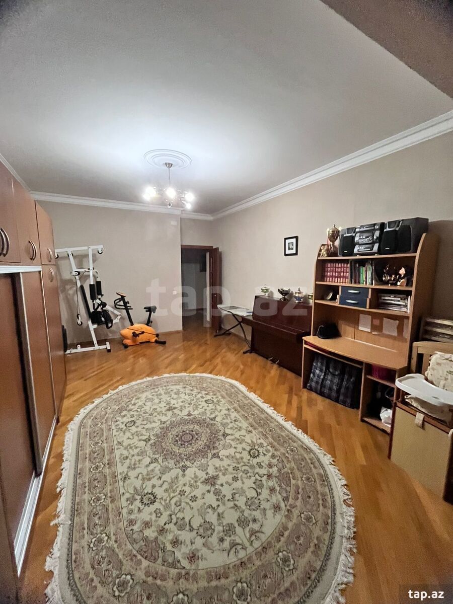 4-otaqlı yeni tikili, Sabit Rəhman küç., 200 m² (5)