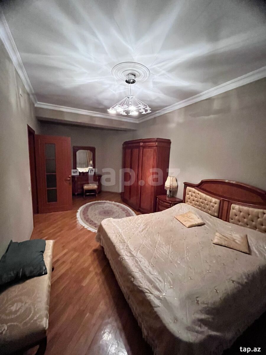 4-otaqlı yeni tikili, Sabit Rəhman küç., 200 m² (15)