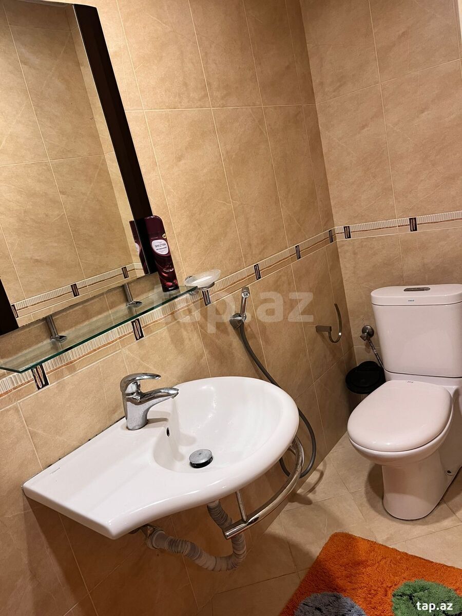 4-otaqlı yeni tikili, Sabit Rəhman küç., 200 m² (26)