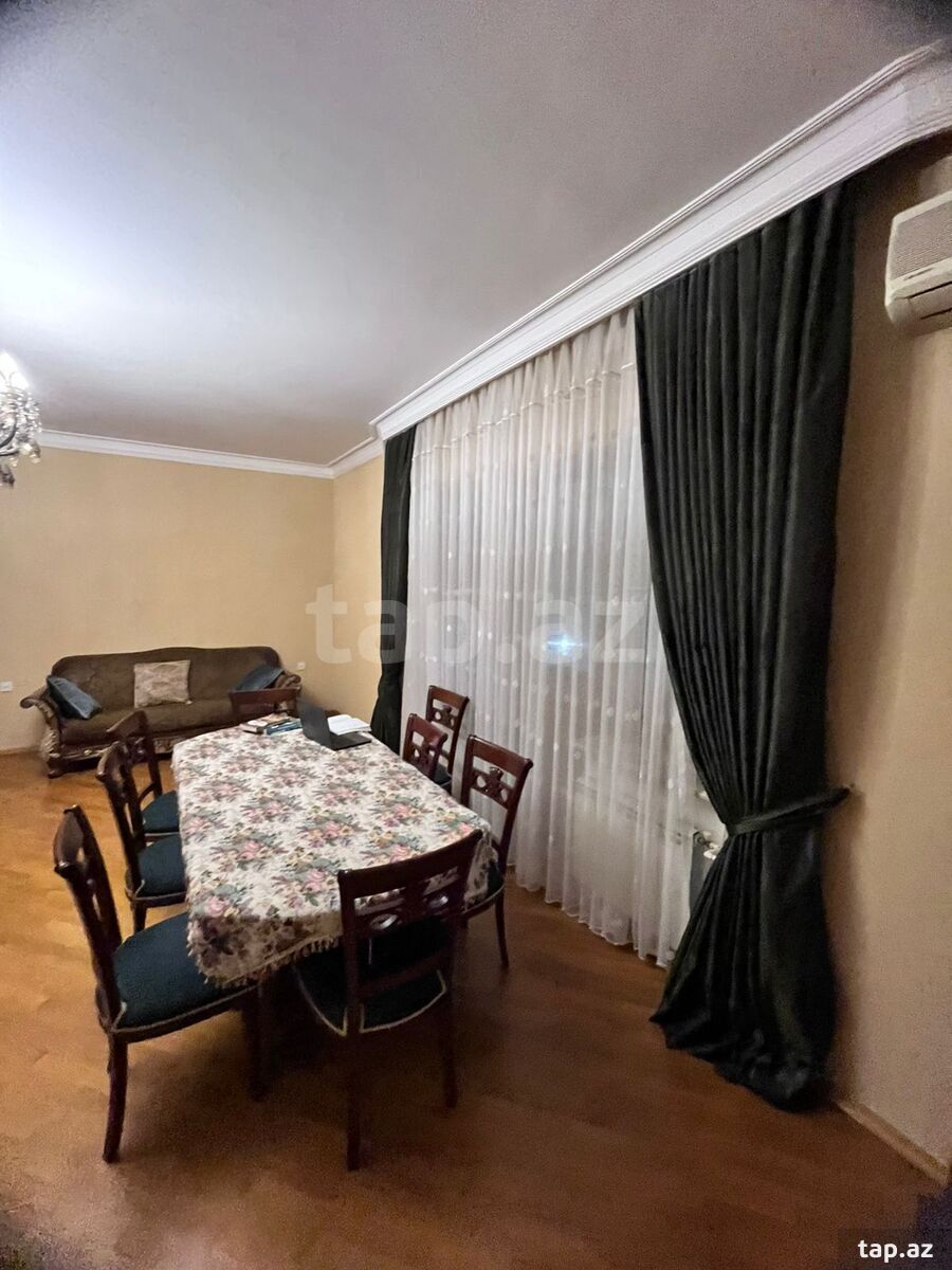 4-otaqlı yeni tikili, Sabit Rəhman küç., 200 m²