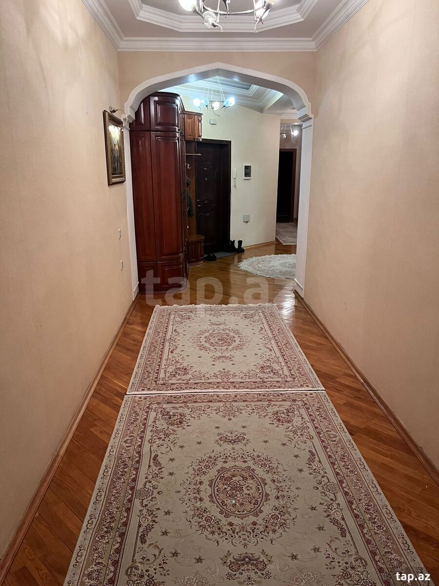 4-otaqlı yeni tikili, Sabit Rəhman küç., 200 m² (17)