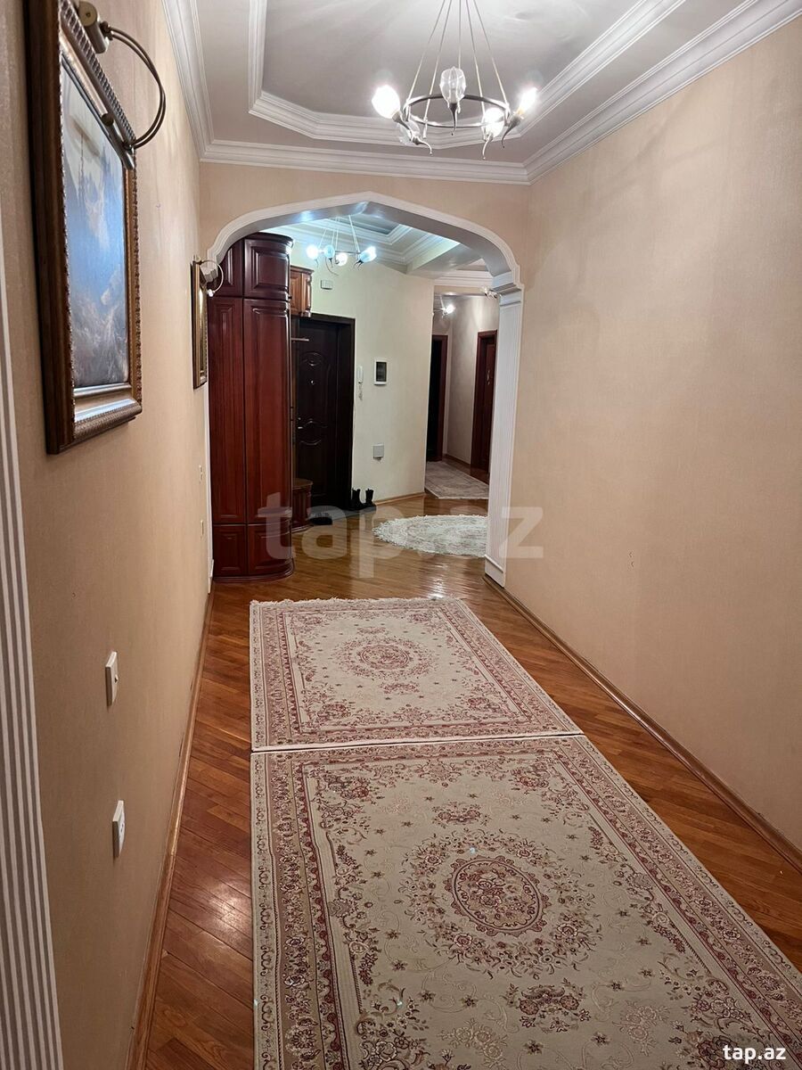 4-otaqlı yeni tikili, Sabit Rəhman küç., 200 m² (19)