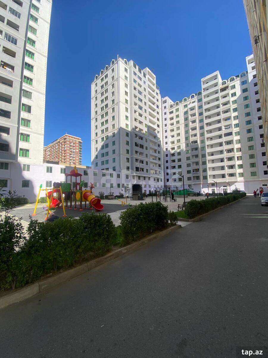 4-otaqlı yeni tikili, Feyzulla Qasımzadə küç., 170.5 m² (5)