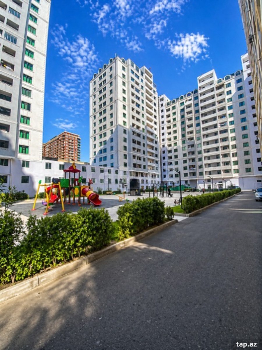 4-otaqlı yeni tikili, Feyzulla Qasımzadə küç., 170.5 m² (2)