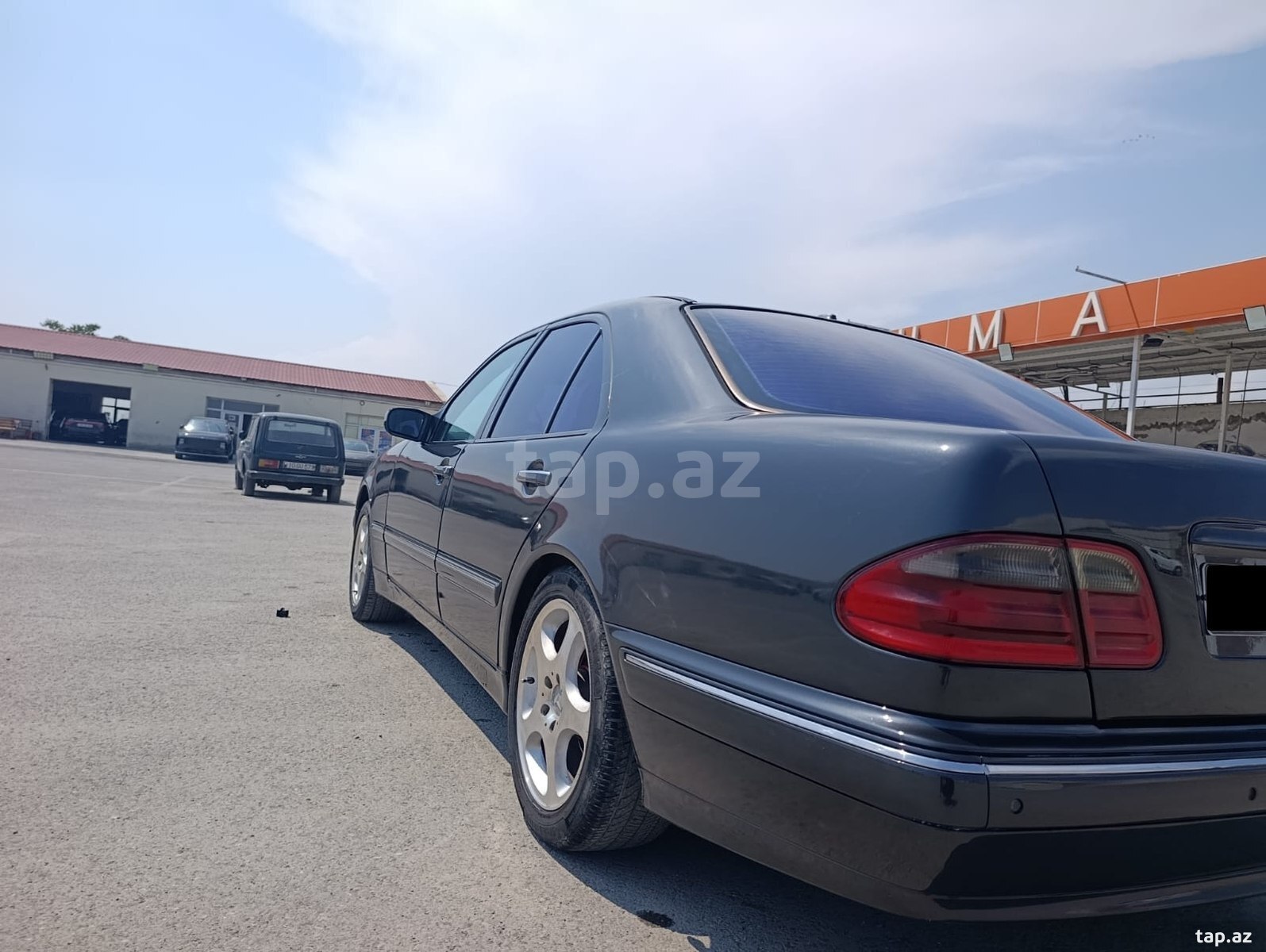 Mercedes E 320, 2000 il (5)