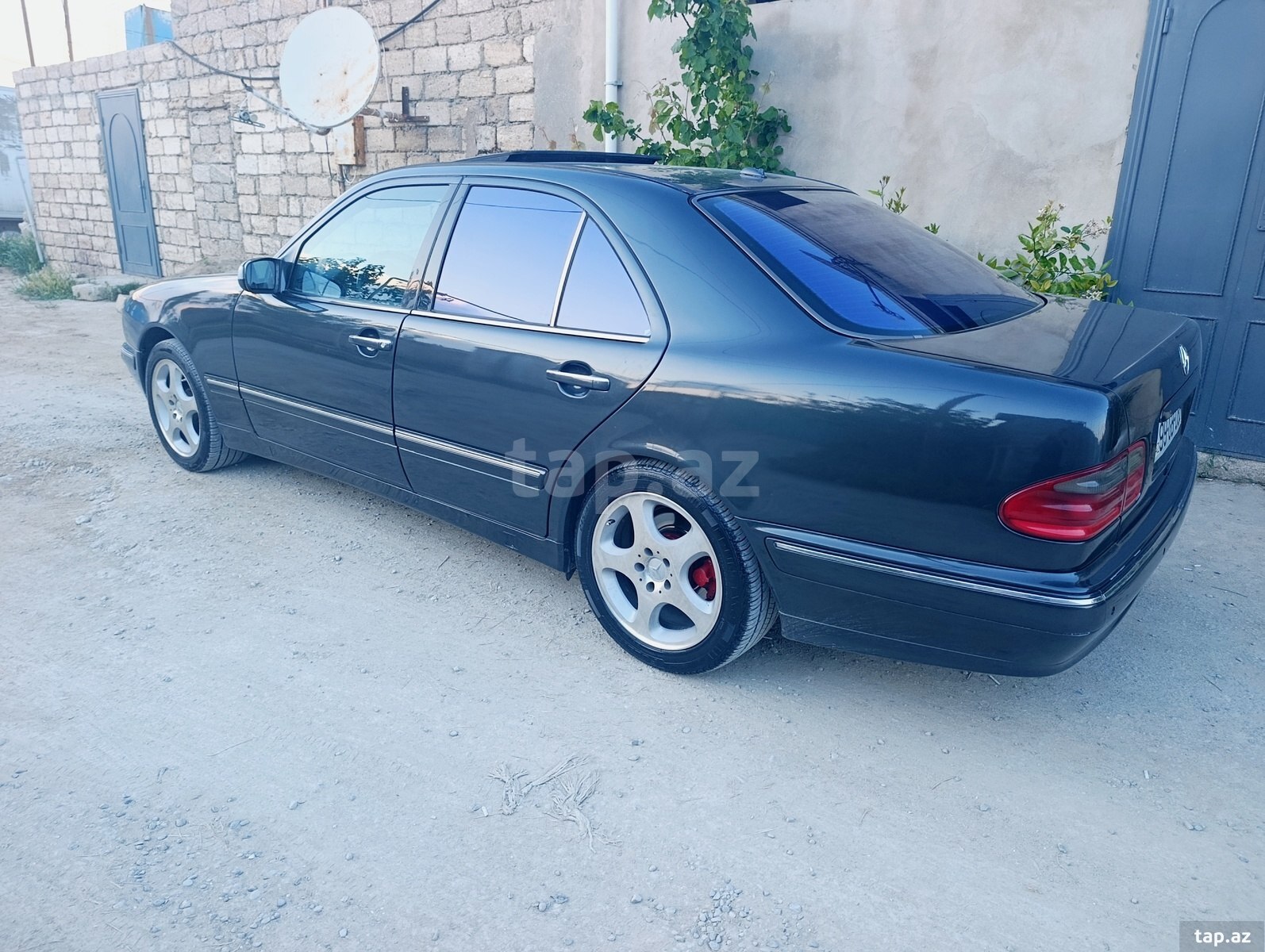 Mercedes E 320, 2000 il (6)