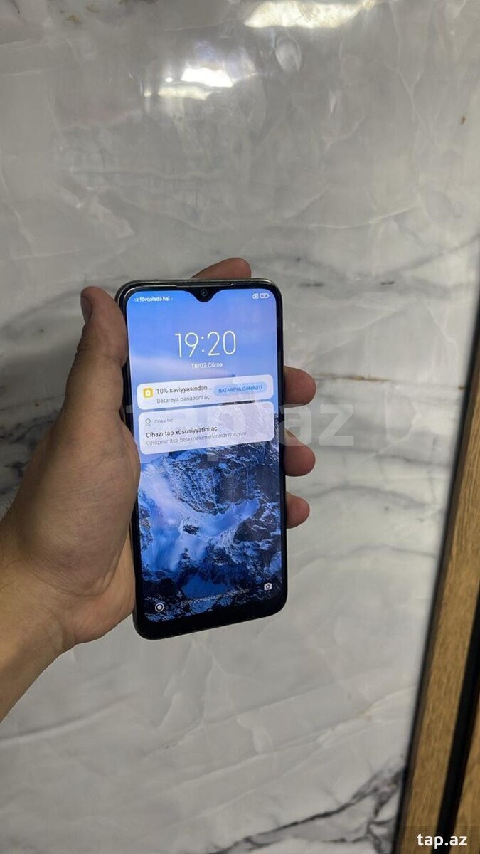 Xiaomi Redmi Note 8 Neptune Blue 64GB/4GB (2)