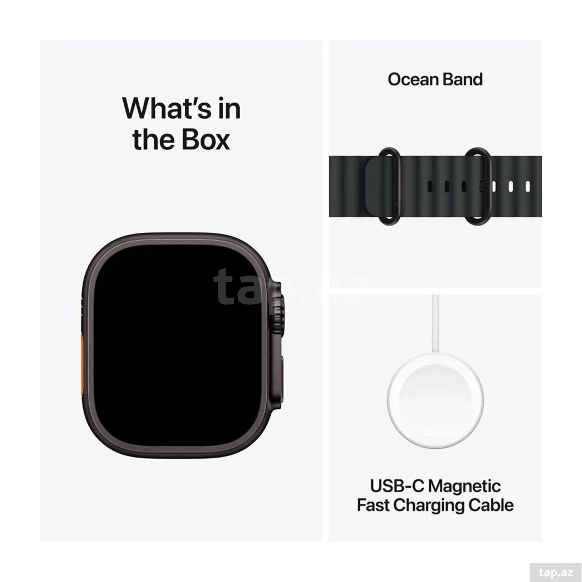 Apple Watch Ultra 3 – 49mm | Black Titanium  (3)
