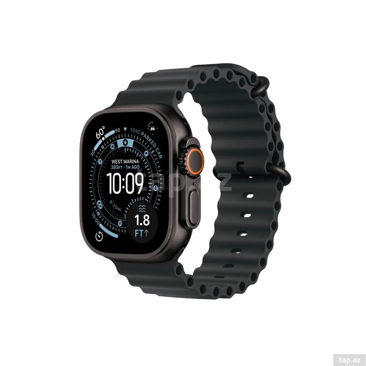 Apple Watch Ultra 3 – 49mm | Black Titanium 