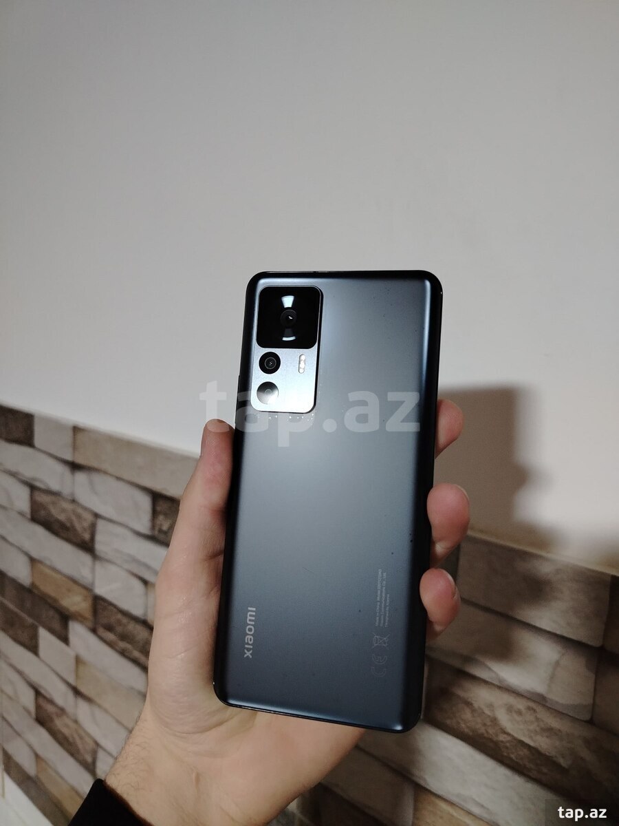 Xiaomi 12T Black 256GB/8GB (2)