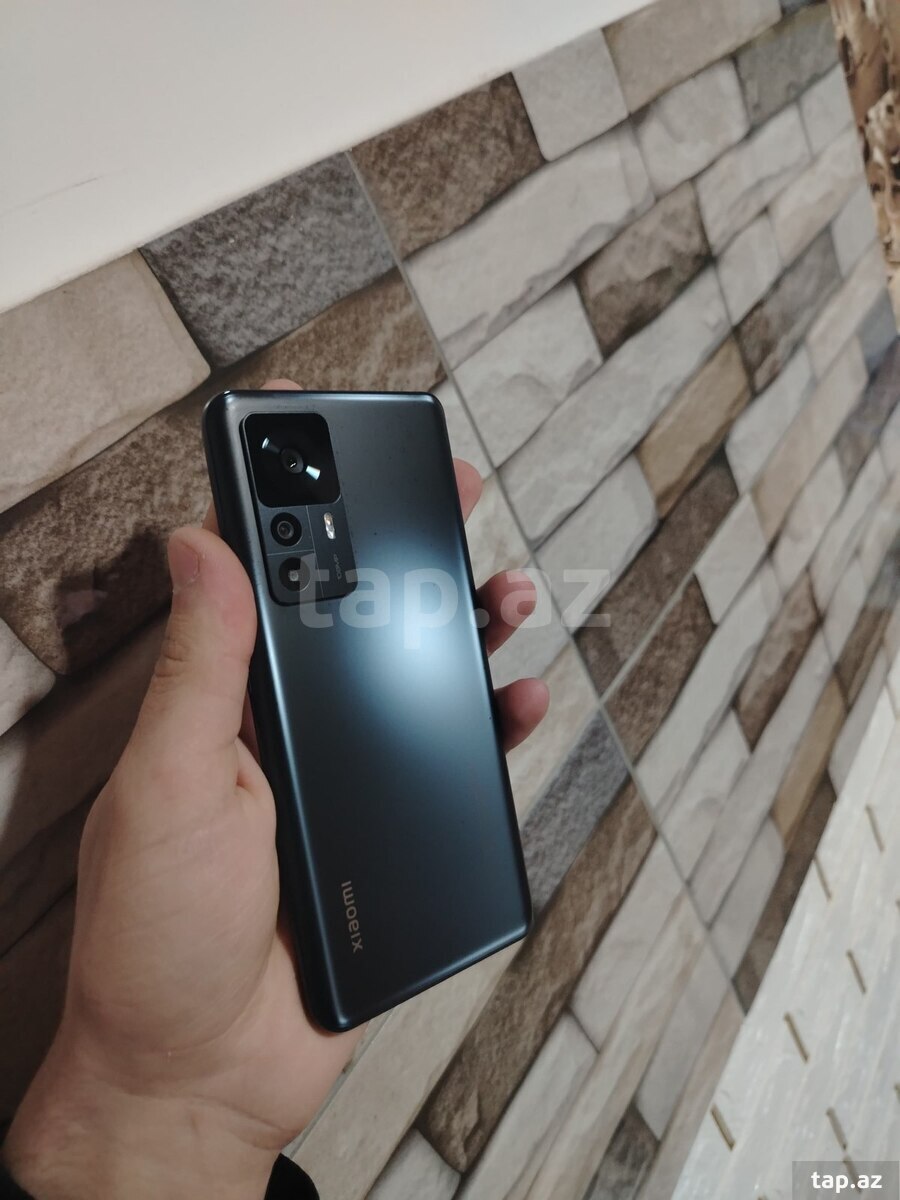 Xiaomi 12T Black 256GB/8GB (3)