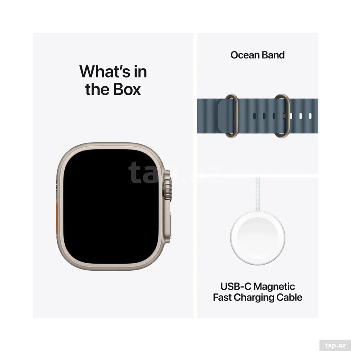 Apple Watch Ultra 3 – 49mm | Natural Titanium  (3)