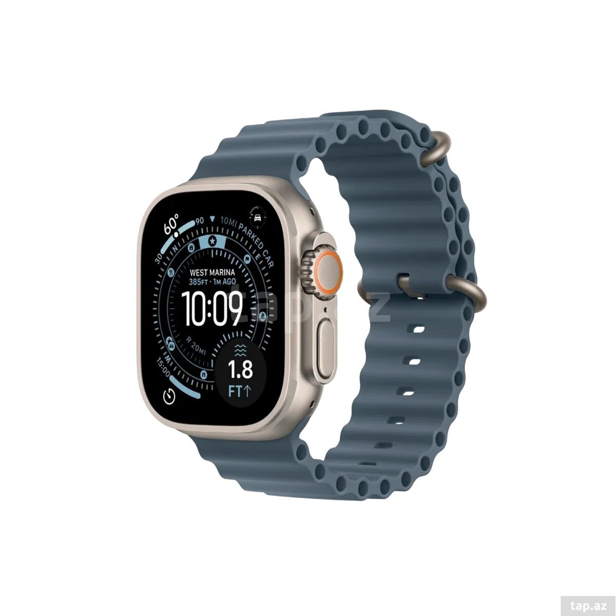 Apple Watch Ultra 3 – 49mm | Natural Titanium 