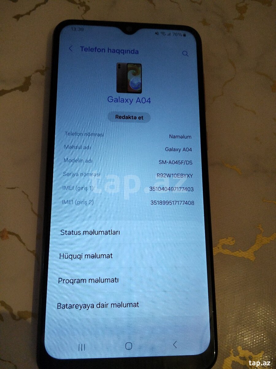 Samsung Galaxy A04 Copper 32GB/4GB (7)