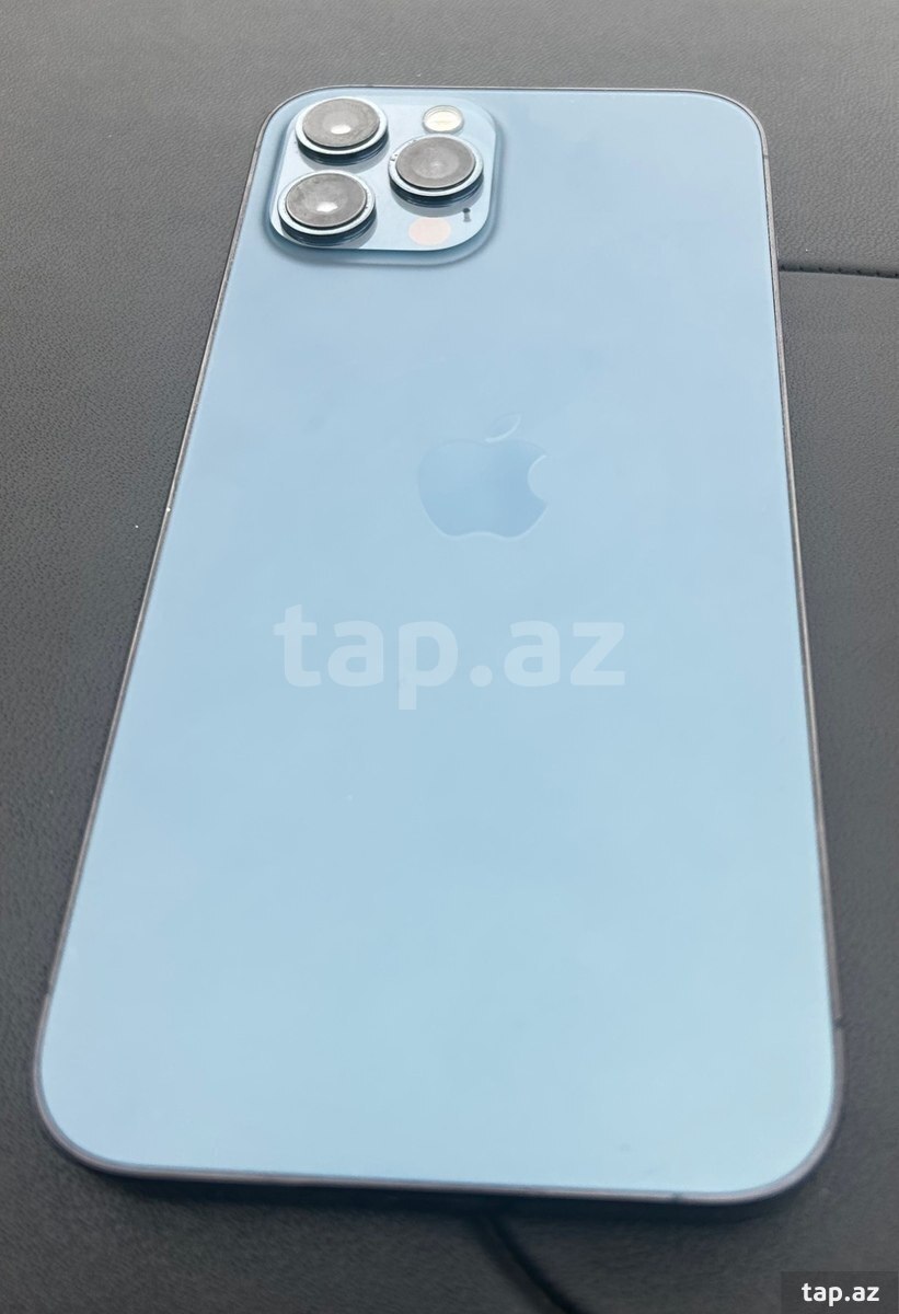 Apple iPhone 12 Pro Max Silver 128GB/6GB (2)