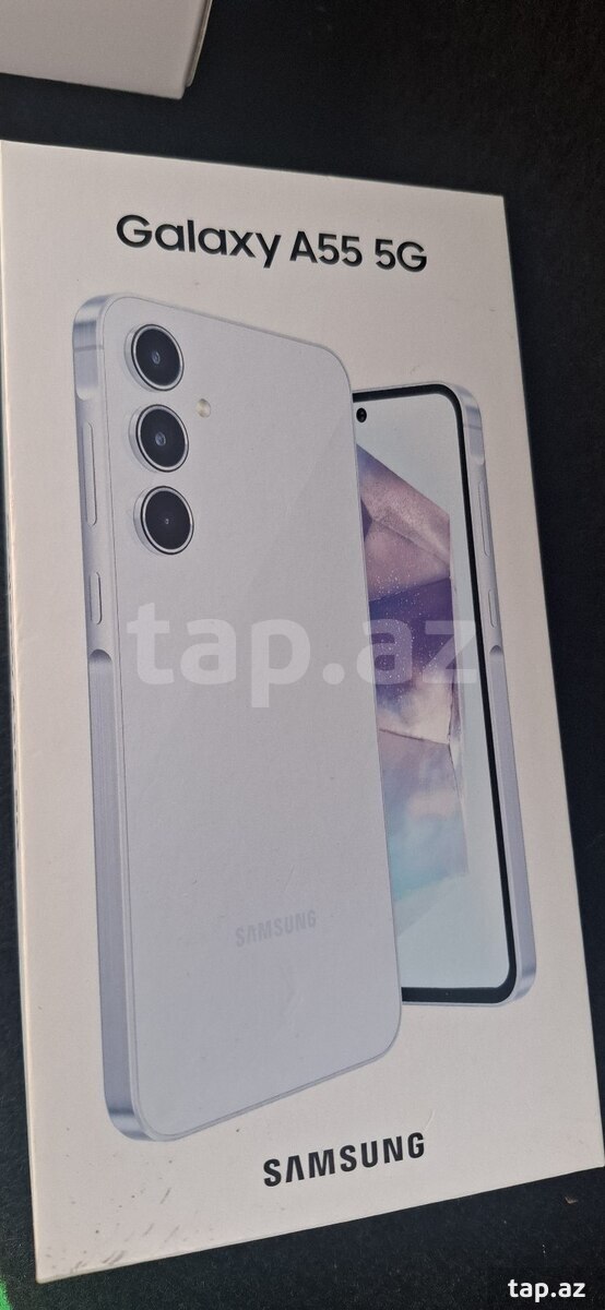 Samsung Galaxy A55 5G Awesome Iceblue 256GB/8GB
