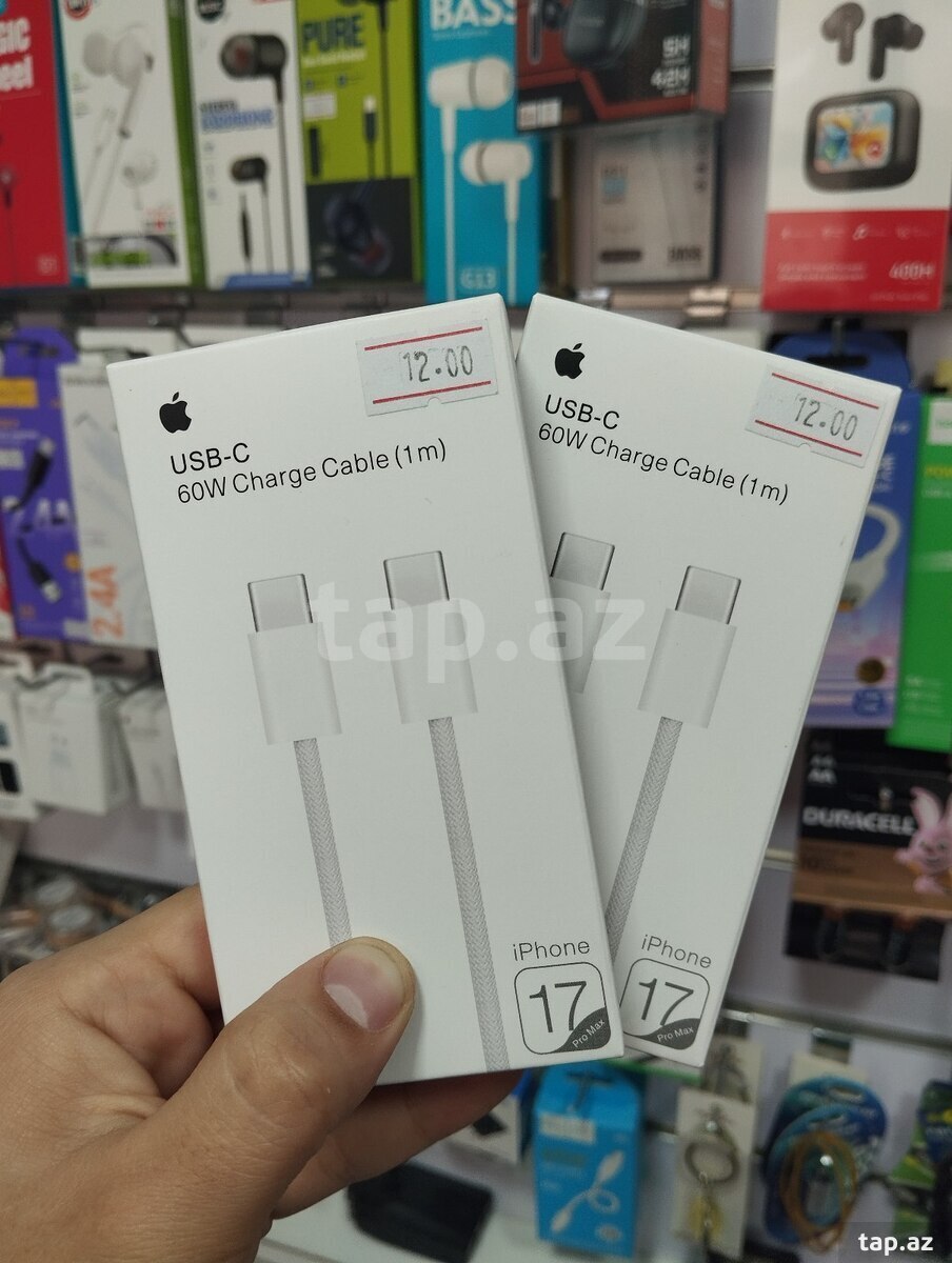iPhone 60W Tip-c kabel