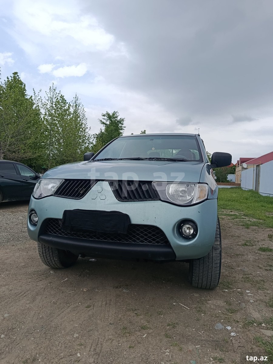 Mitsubishi L 200, 2007 il
