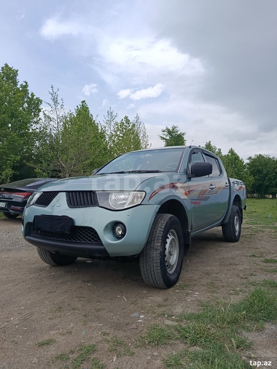 Mitsubishi L 200, 2007 il (2)