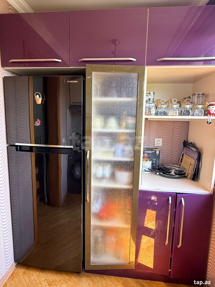 4-otaqlı mənzil, Neftçilər m., 90 m² (10)