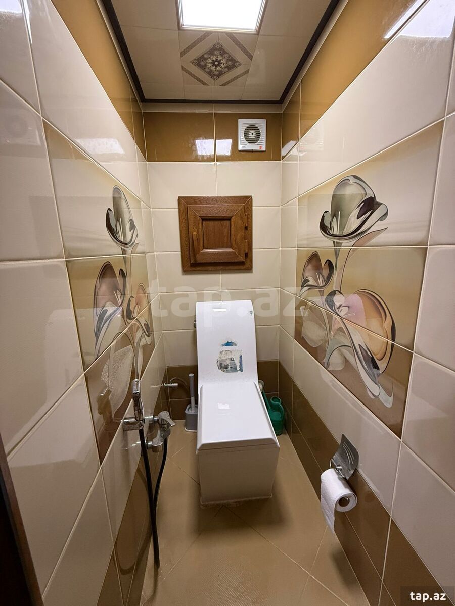 4-otaqlı mənzil, Neftçilər m., 90 m² (12)