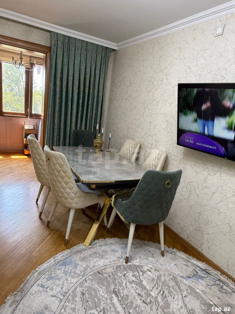 4-otaqlı mənzil, Neftçilər m., 90 m² (3)