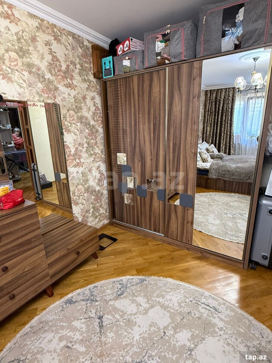 4-otaqlı mənzil, Neftçilər m., 90 m² (5)