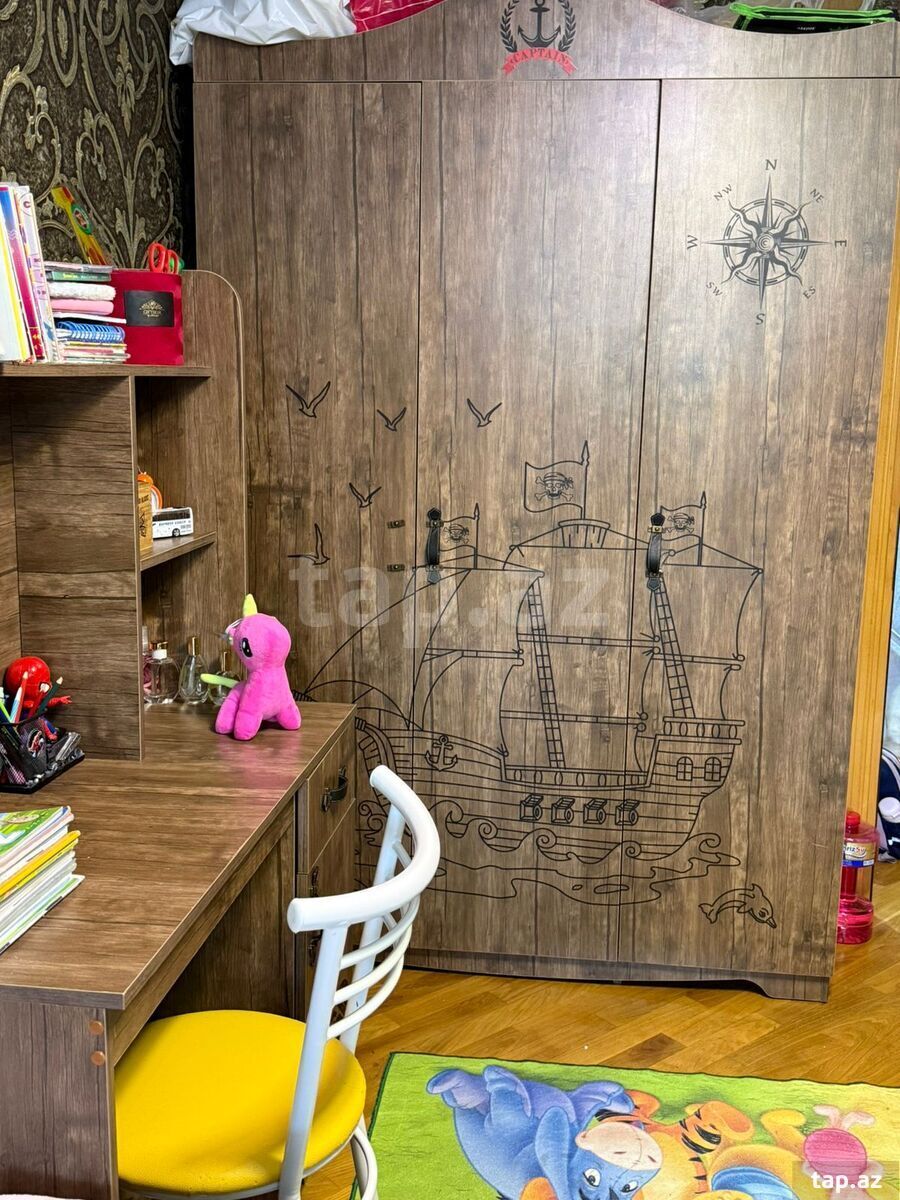 4-otaqlı mənzil, Neftçilər m., 90 m² (7)