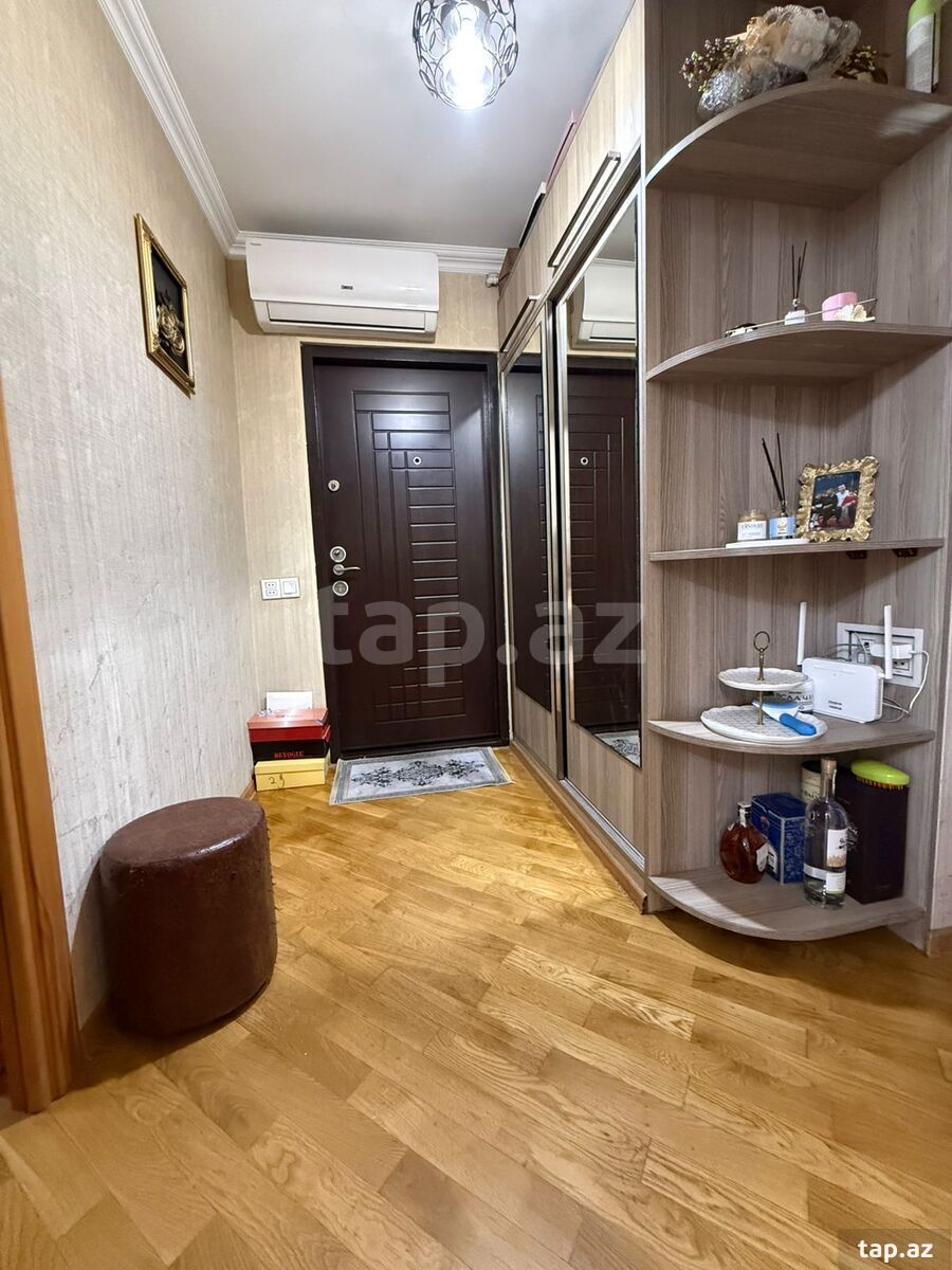 4-otaqlı mənzil, Neftçilər m., 90 m² (13)