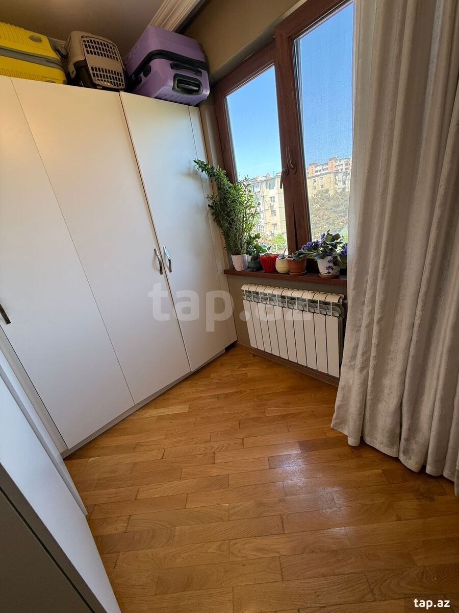 4-otaqlı mənzil, Neftçilər m., 90 m² (8)
