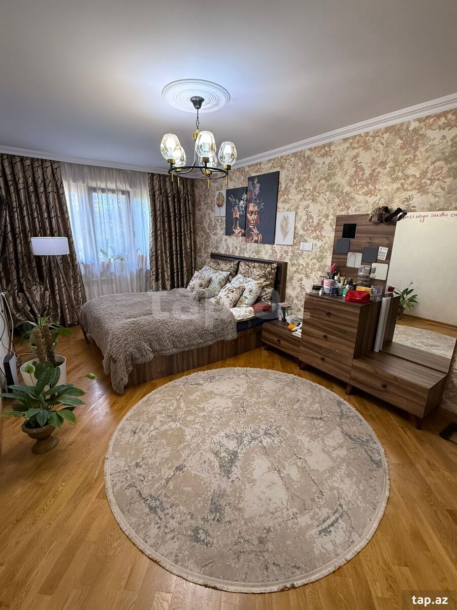4-otaqlı mənzil, Neftçilər m., 90 m² (4)