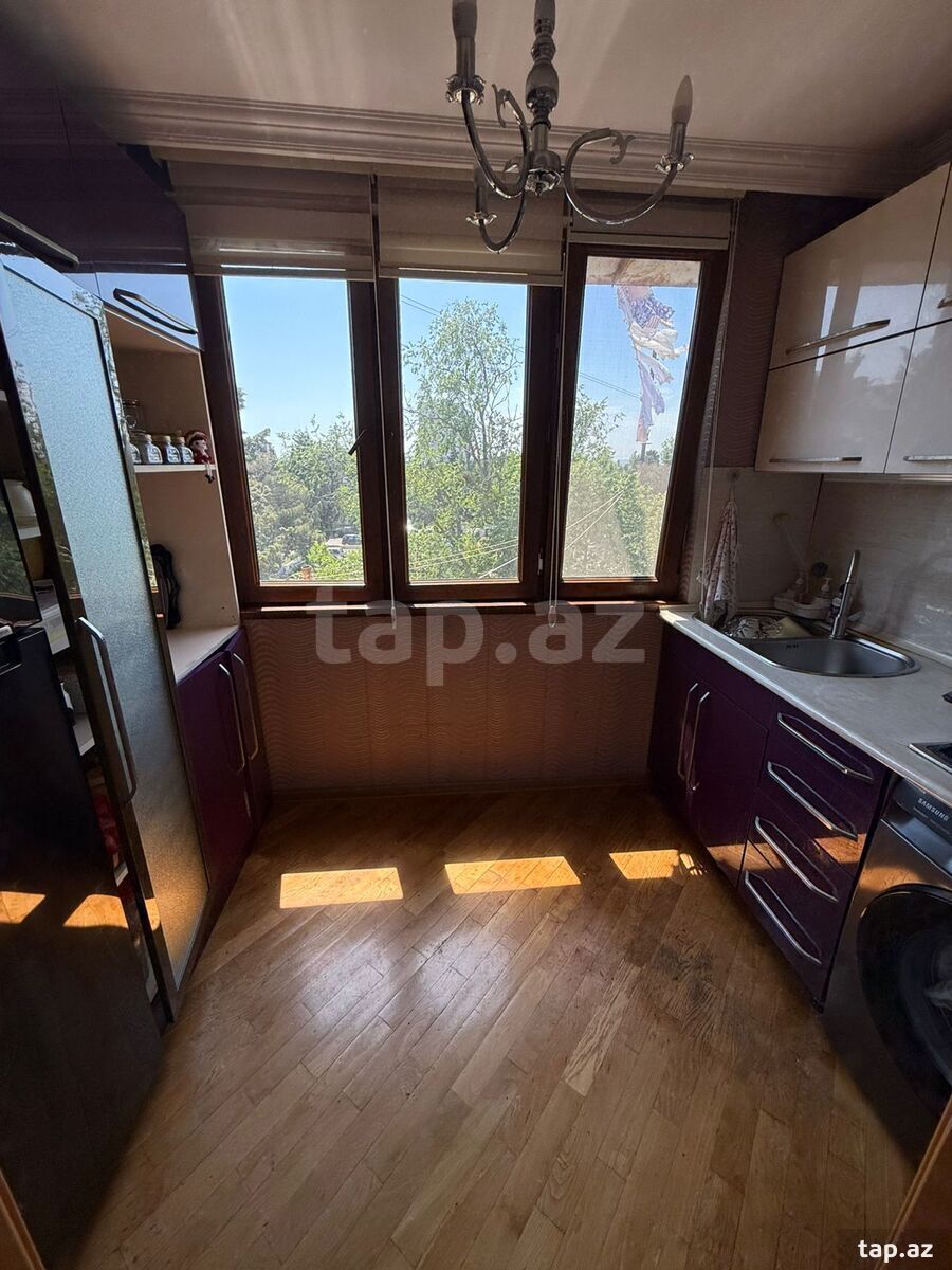 4-otaqlı mənzil, Neftçilər m., 90 m² (9)
