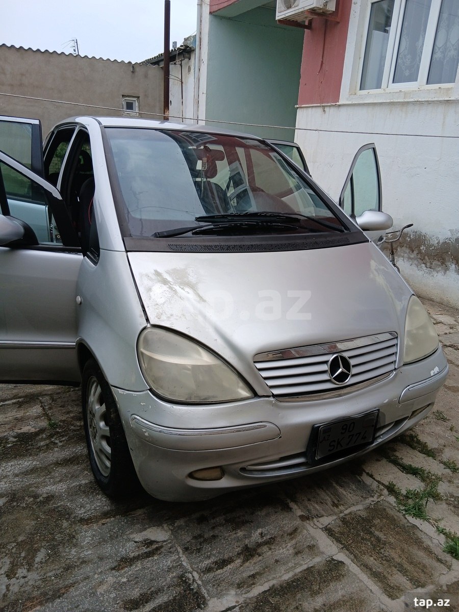 Mercedes A 160, 2002 il