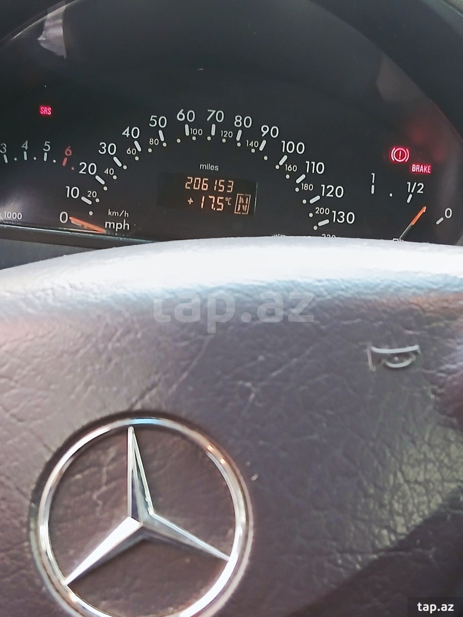 Mercedes A 160, 2002 il (10)