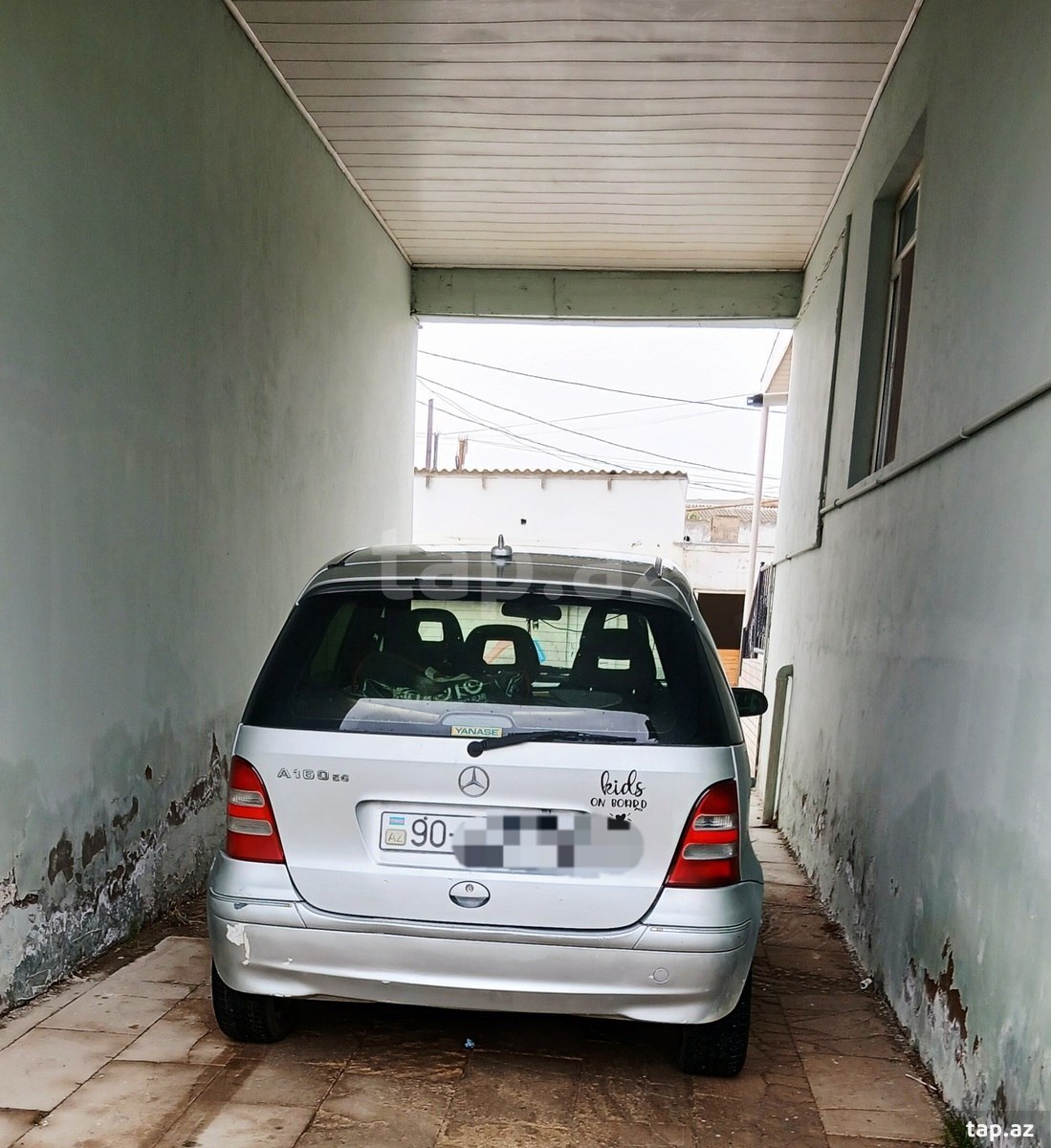 Mercedes A 160, 2002 il (5)
