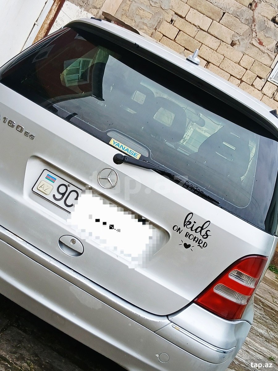 Mercedes A 160, 2002 il (6)