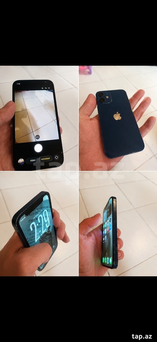 Apple iPhone 12 Mini Blue 64GB/4GB (9)