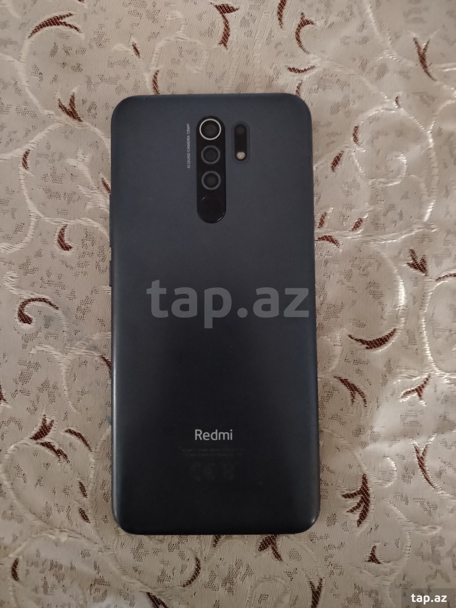 Xiaomi Redmi 9 Carbon Gray 64GB/4GB (2)