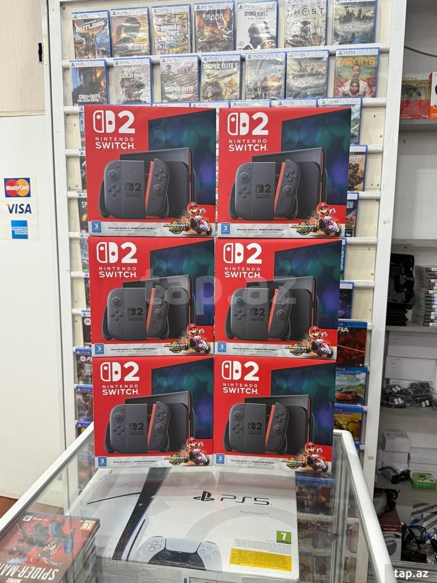  Nintendo Switch 2 modeli 256gb