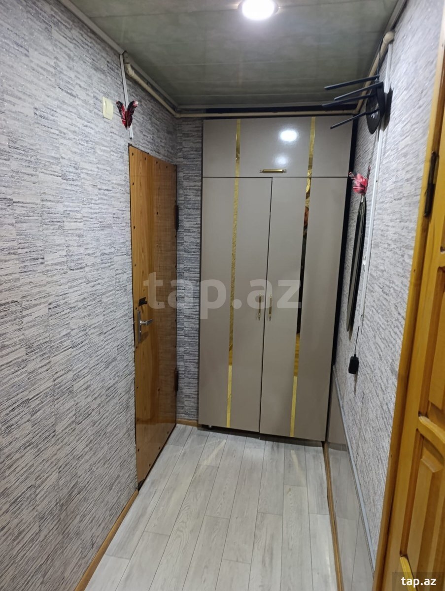 2-otaqlı mənzil kirayə verilir, Sumqayıt ş., 47 m² (14)