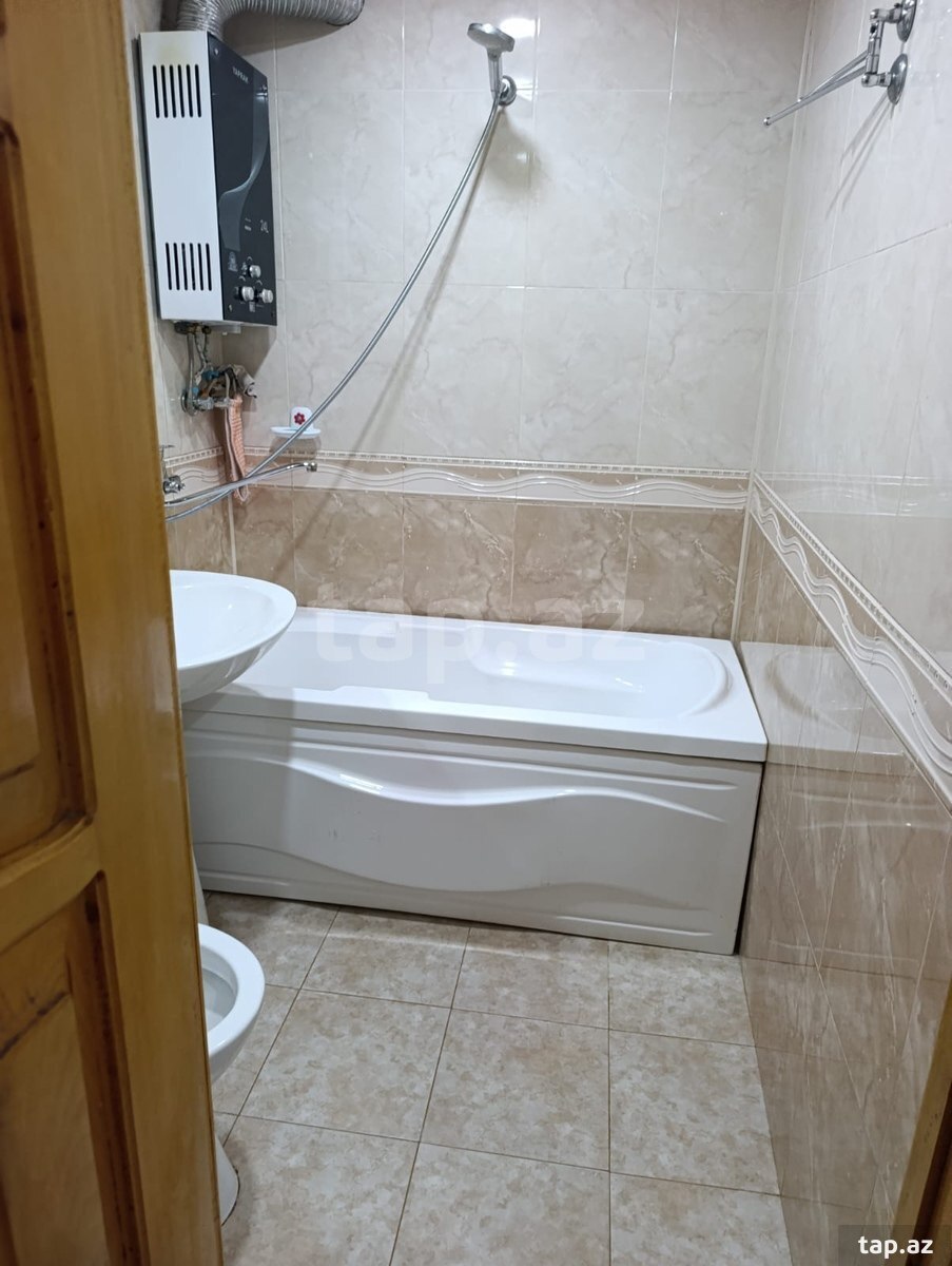 2-otaqlı mənzil kirayə verilir, Sumqayıt ş., 47 m² (15)